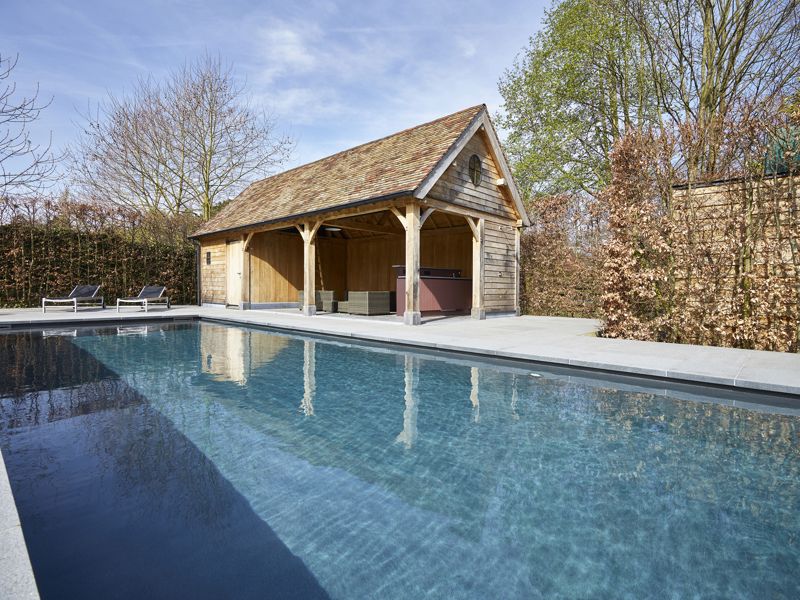 Poolhouse / guesthouse Sint Martens Latem