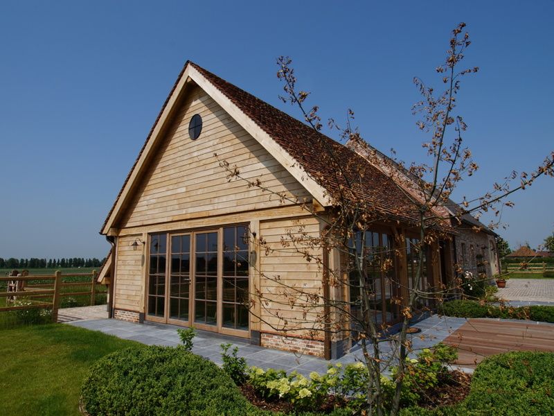 Poolhouse & home extension Ieper